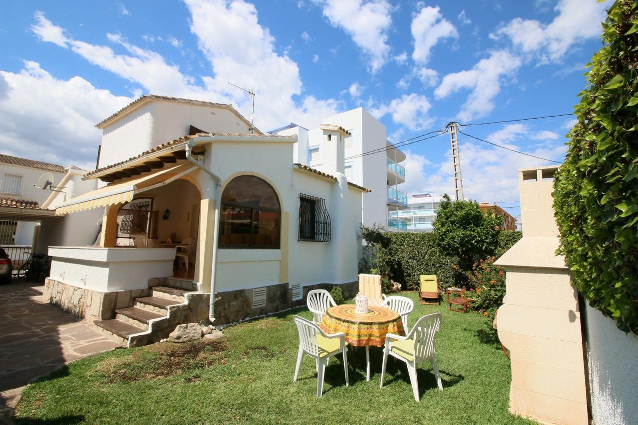 Вилла Puerto Azul Casa Doro Дения Экстерьер фото