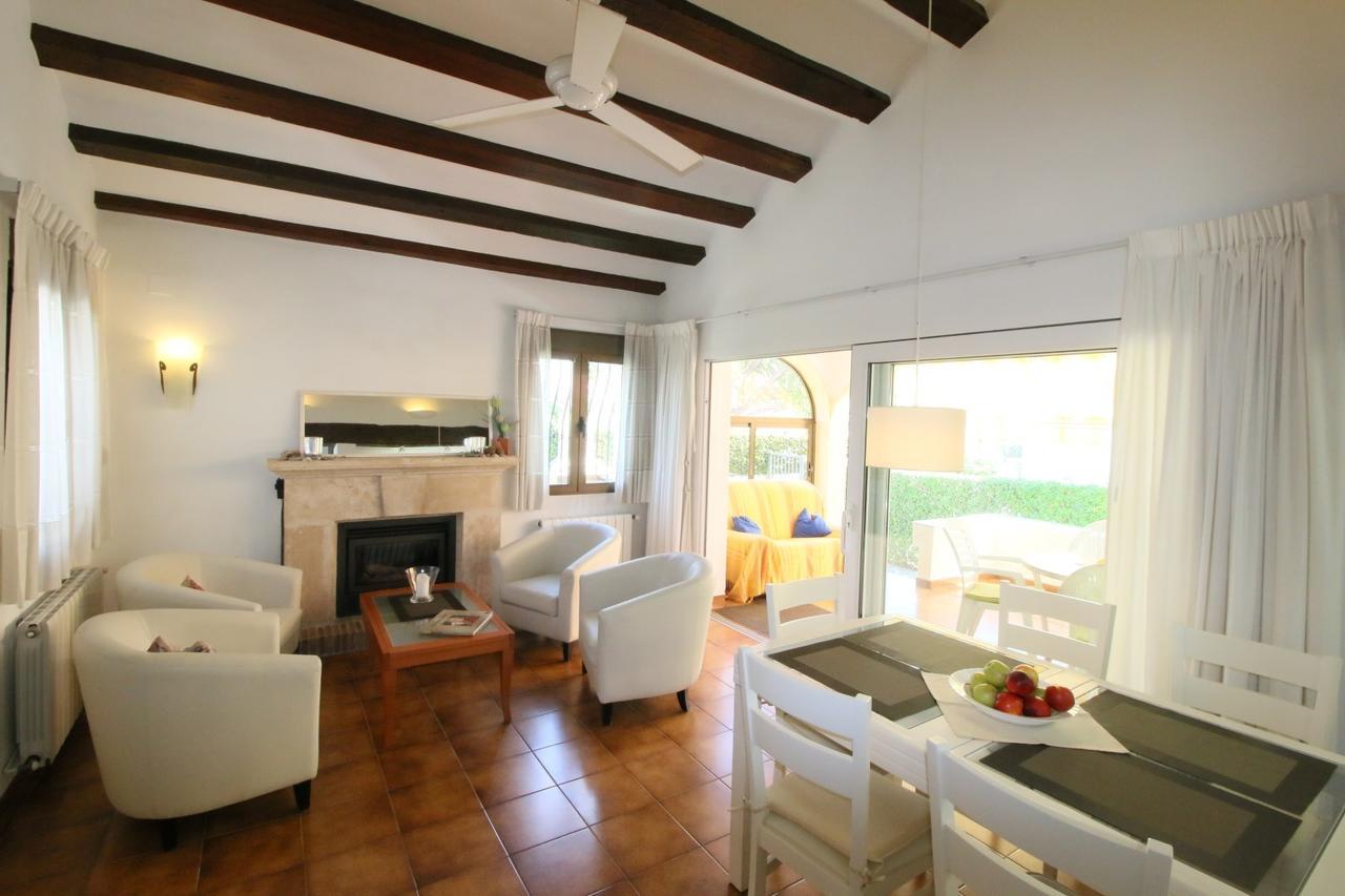 Вилла Puerto Azul Casa Doro Дения Экстерьер фото