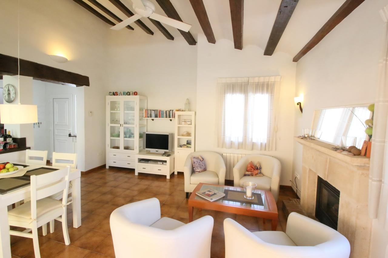 Вилла Puerto Azul Casa Doro Дения Экстерьер фото