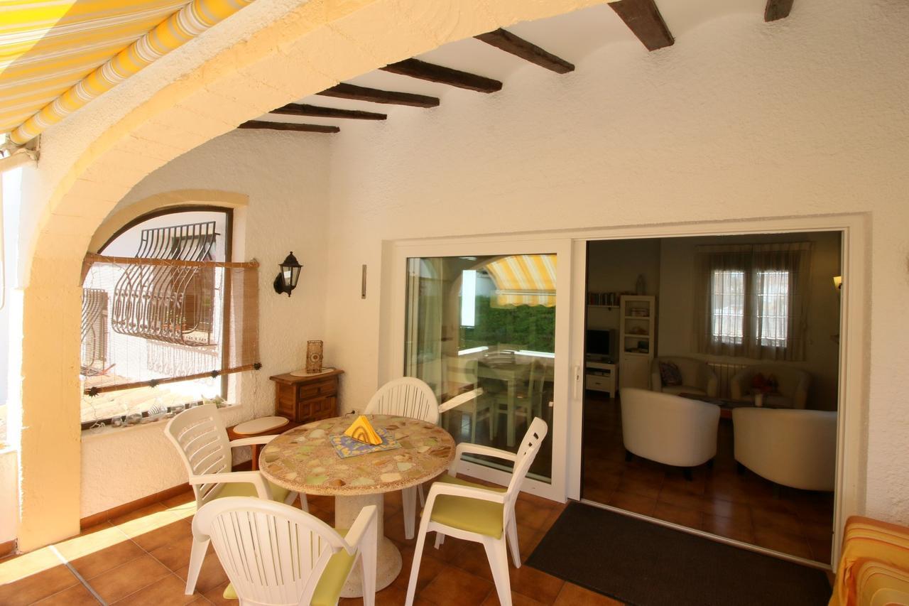 Вилла Puerto Azul Casa Doro Дения Экстерьер фото