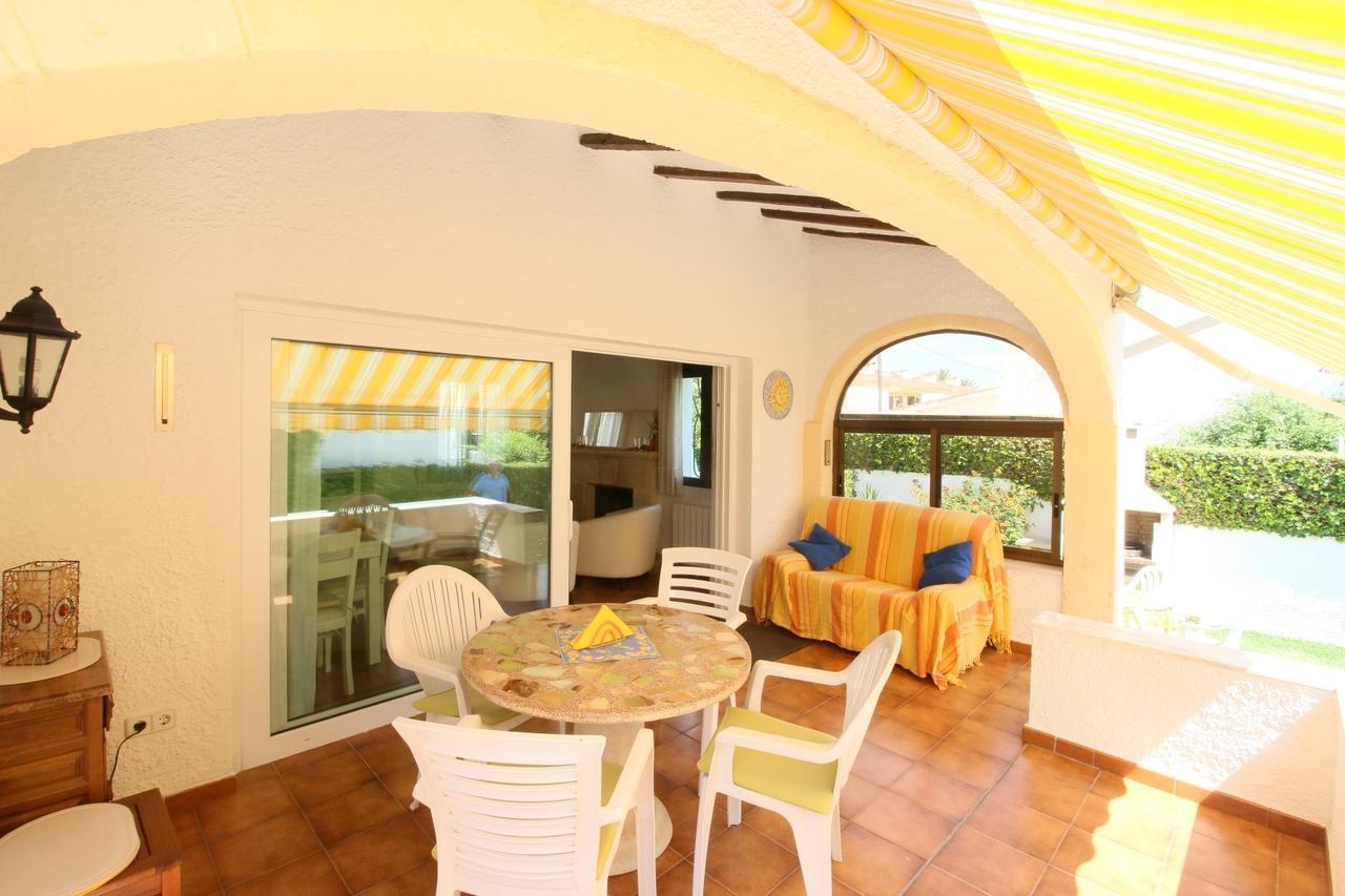 Вилла Puerto Azul Casa Doro Дения Экстерьер фото